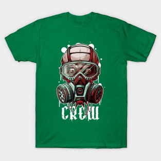 mask crew T-Shirt